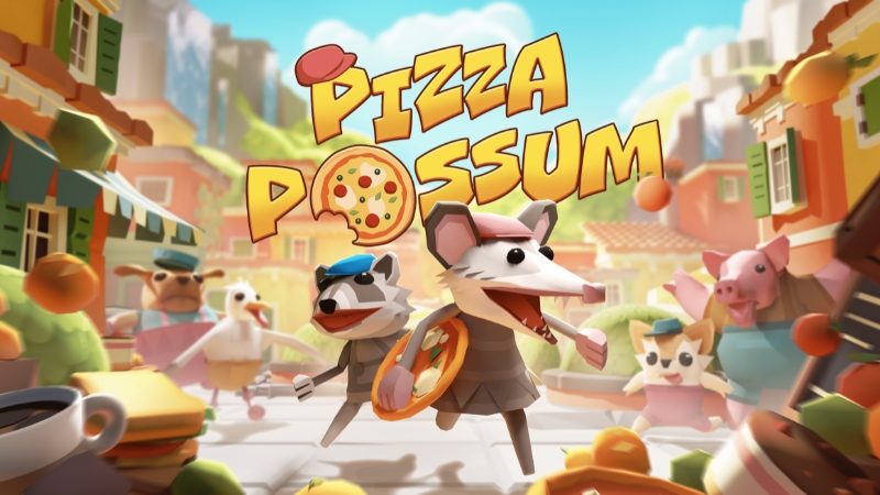 Pizza Possum traz esconde-esconde e pizza em novo game de ação arcade