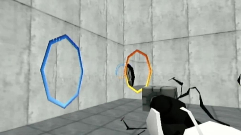 Portal 64 segue em desenvolvimento, levando o visual do Nintendo 64 para o clássico de PC