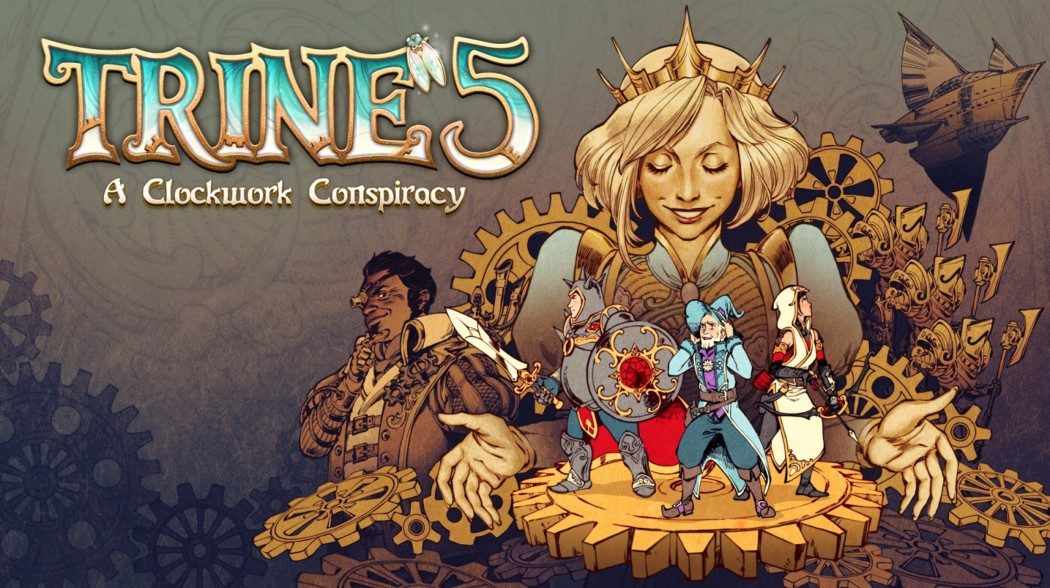 Análise Arkade - Trine 5: A Clockwork Conspiracy é "mais Trine", e isso é ótimo!