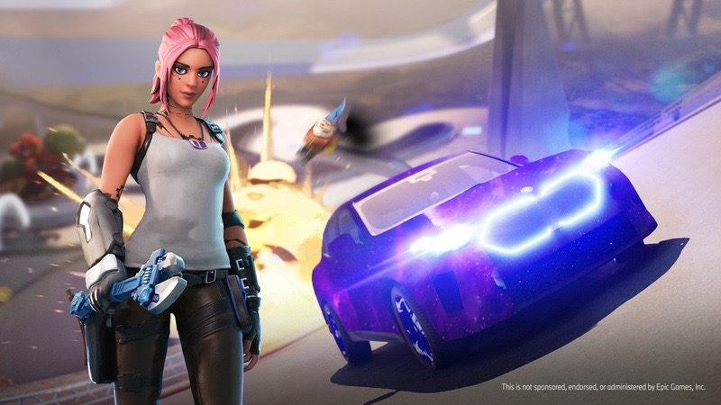 BMW cria sua própria ilha no Fortnite para apresentar seu novo BMW iX2