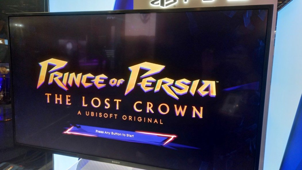 BGS 2023 - Jogamos Prince of Persia: The Lost Crown