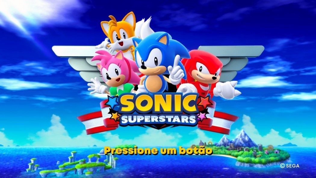 Com estilo clássico em 2D, Sonic Superstars é anunciado
