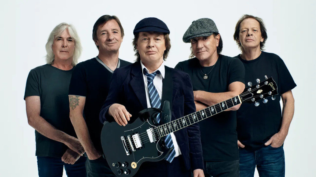 AC/DC volta aos palcos depois de sete anos, com show no Power Trip