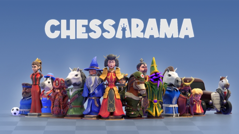 Chessarama apresenta mais de seu game com vídeo com desenvolvedores