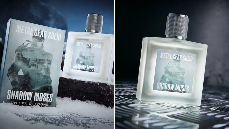 Você pode ter o "cheiro de Shadow Moses" com o novo perfume baseado em Metal Gear Solid