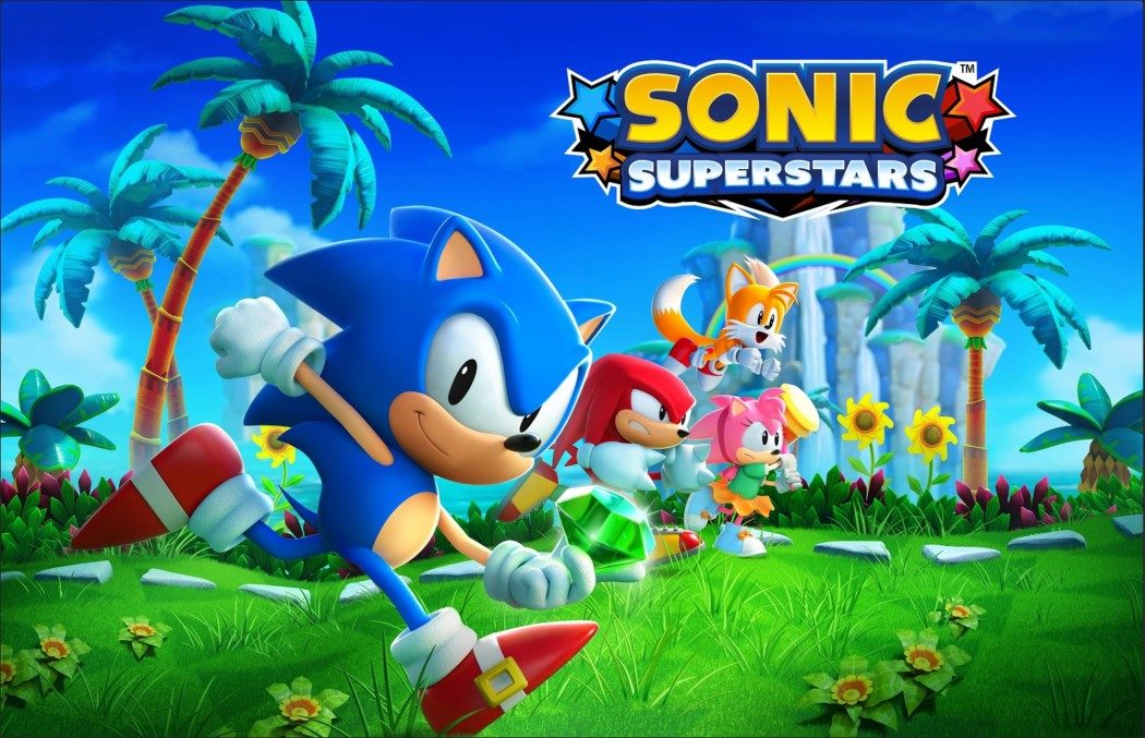 Sonic Superstars tem tudo para ser um dos jogos mais divertidos do ano