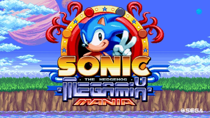 Sonic Megamix, clássico fangame, ganhou um "remake" na engine de Sonic Mania