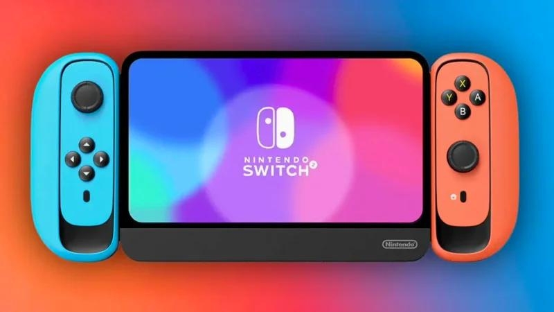 O rumor da vez é de que a Nintendo lançará um "Switch 2" versão digital