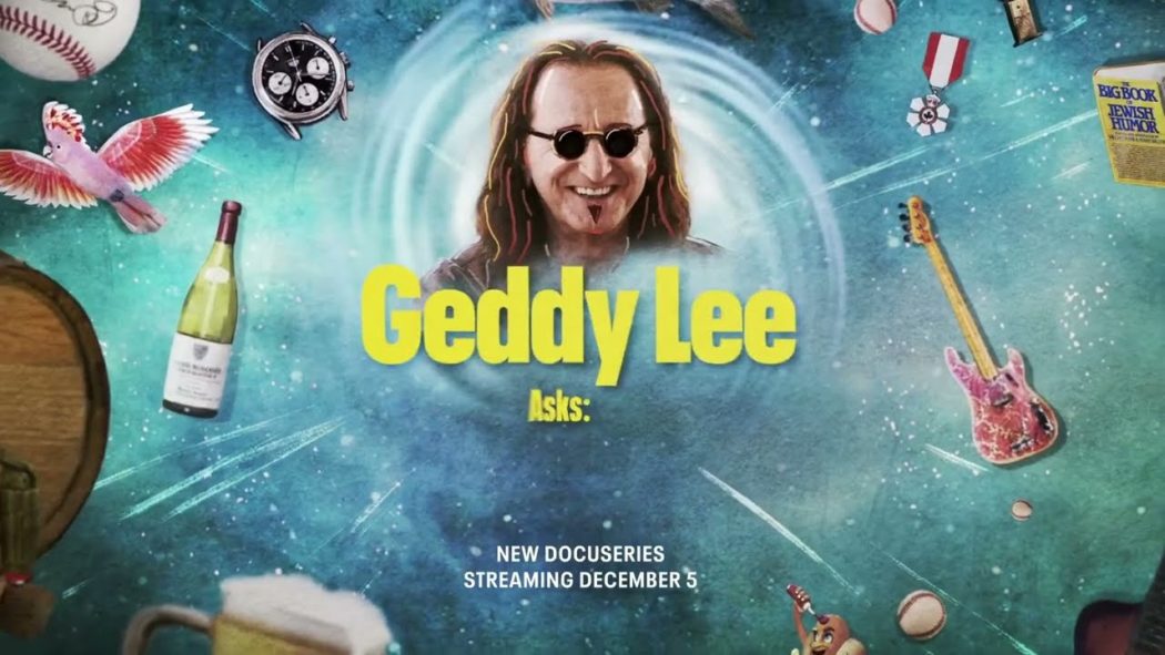 Geddy Lee, do Rush, anuncia série onde mostrará a vida de baixistas fora dos palcos