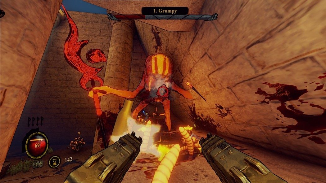 Devilated é um boomer shooter divertido e fluido