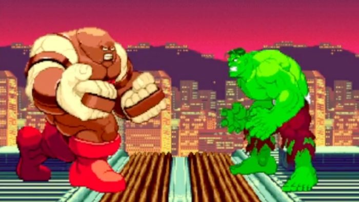 Veja um pouquinho de Marvel Super Heroes rodando em um Mega Drive