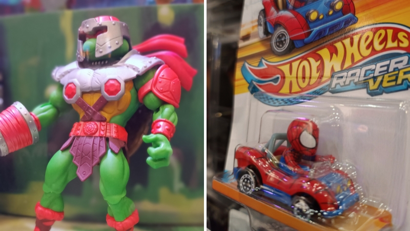 CCXP23 - Mattel coloca "motoristas" em novas edições do Hot Wheels e traz outras novidades