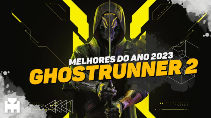 Melhores do Ano Arkade 2023: Ghostrunner 2