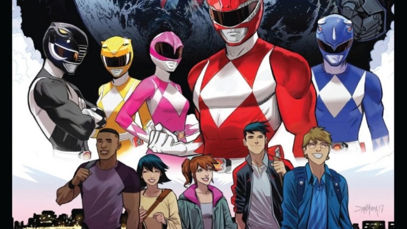 CCXP23 - Os excelentes quadrinhos dos Power Rangers chegam ao Brasil em 2024