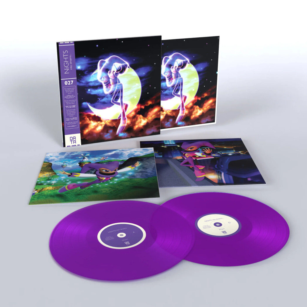 NiGHTS into Dreams vai ganhar disco de vinil com sua trilha sonora