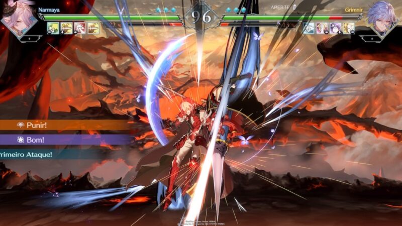 Acesso ANTECIPADO! NOVO Jogo de LUTA LINDO! Granblue Fantasy Versus RISING!  Terá versão GRÁTIS! - comboinfinito on Twitch