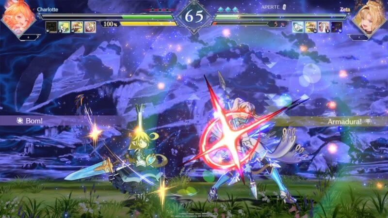 Granblue Fantasy Versus Rising: veja gameplay e mais do jogo de luta grátis  - Beat98