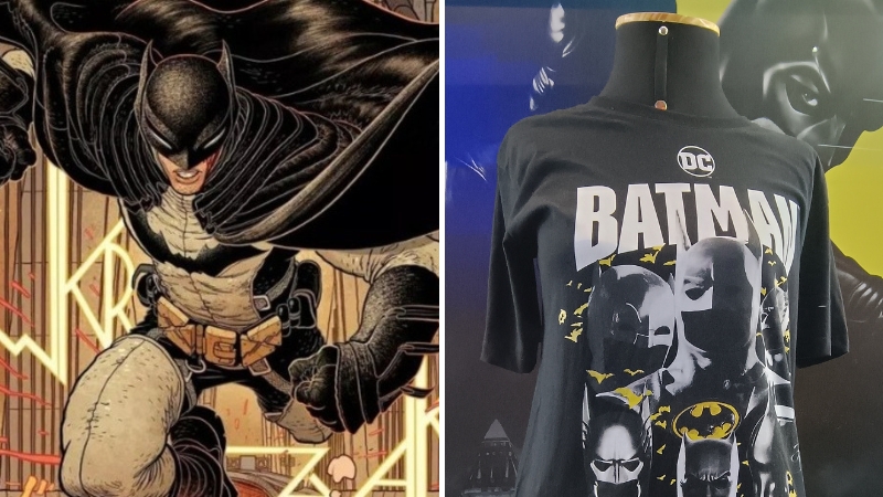 CCXP23 - Batman comemora 85 anos com produtos exclusivos e Gárgula de Gotham