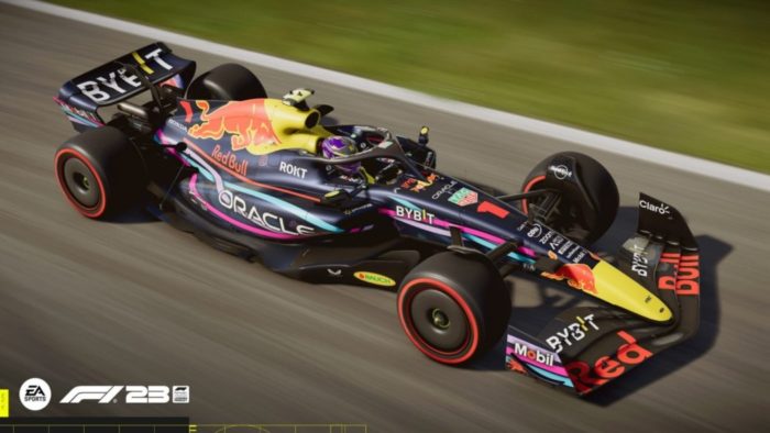 F1 23 já viu mais de um bilhão de voltas, com o piloto preferido dos jogadores sendo Max Verstappen