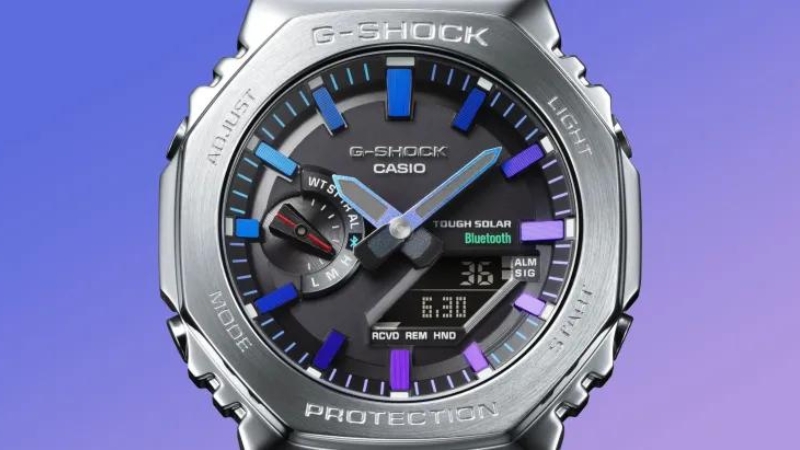 Full Metal Polychromatic é a novidade da G-Shock para quem procura estilo e resistência