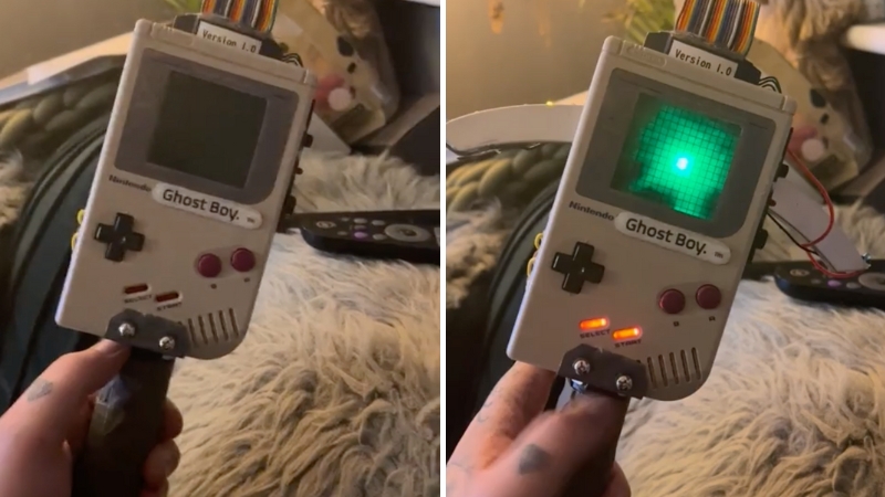 Fã desenvolve o "Game Boy medidor de PKE" não usado em Ghostbusters: Mais Além