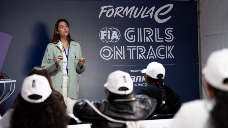 Formula E anuncia presença do Girls on Track em todas as 11 provas da temporada 2024