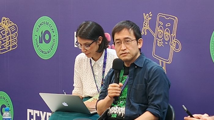 CCXP23 - Junji Ito fala sobre games, terror e arte