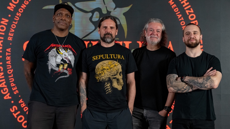 Sepultura apresenta data extra para sua turnê de despedida em São Paulo
