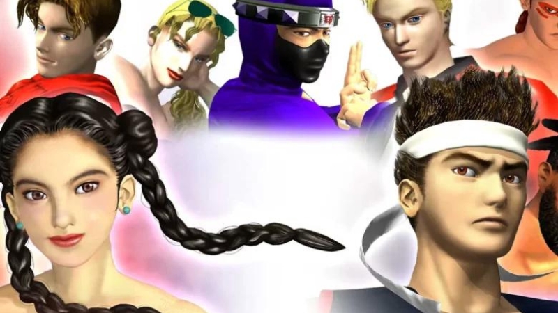 Virtua Fighter 3tb é um dos clássicos confirmados em Like a Dragon: Infinite Wealth