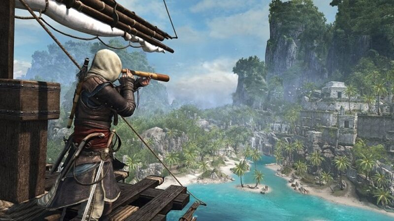 Pelo visto, o próximo remake na praça será o de Assassin's Creed IV: Black Flag