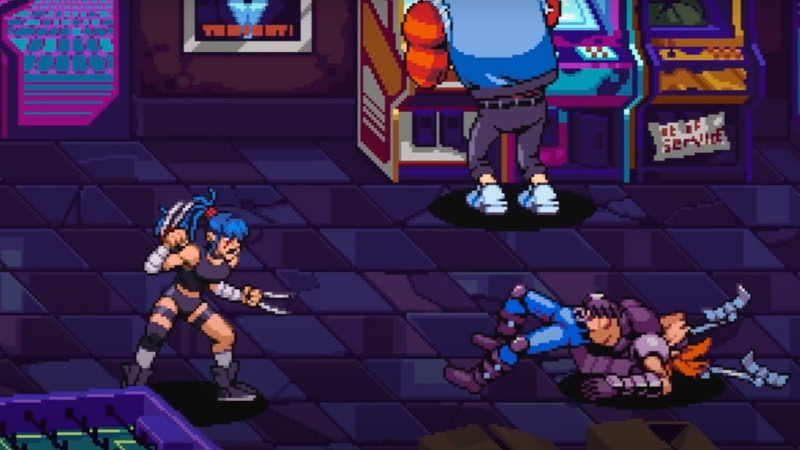 Vengeance Hunters é o novo beat 'em up em desenvolvimento para o Neo Geo