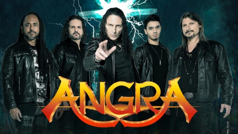 Angra anuncia turnê especial com a presença de Jeff Scott Soto