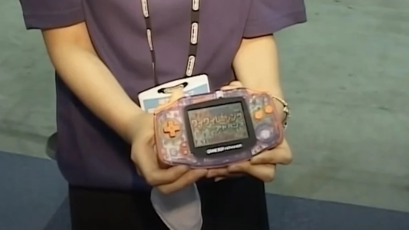 Vídeo restaurado da Spaceworld 2000 mostra como estava o GBA antes do seu lançamento