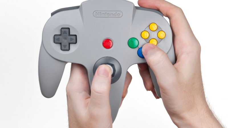 Projeto quer replicar o analógico do Nintendo 64 o "mais próximo possível" do controle original