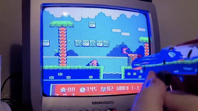 Super Sunny World é um novo game de NES que tem suporte para a pistola Zapper