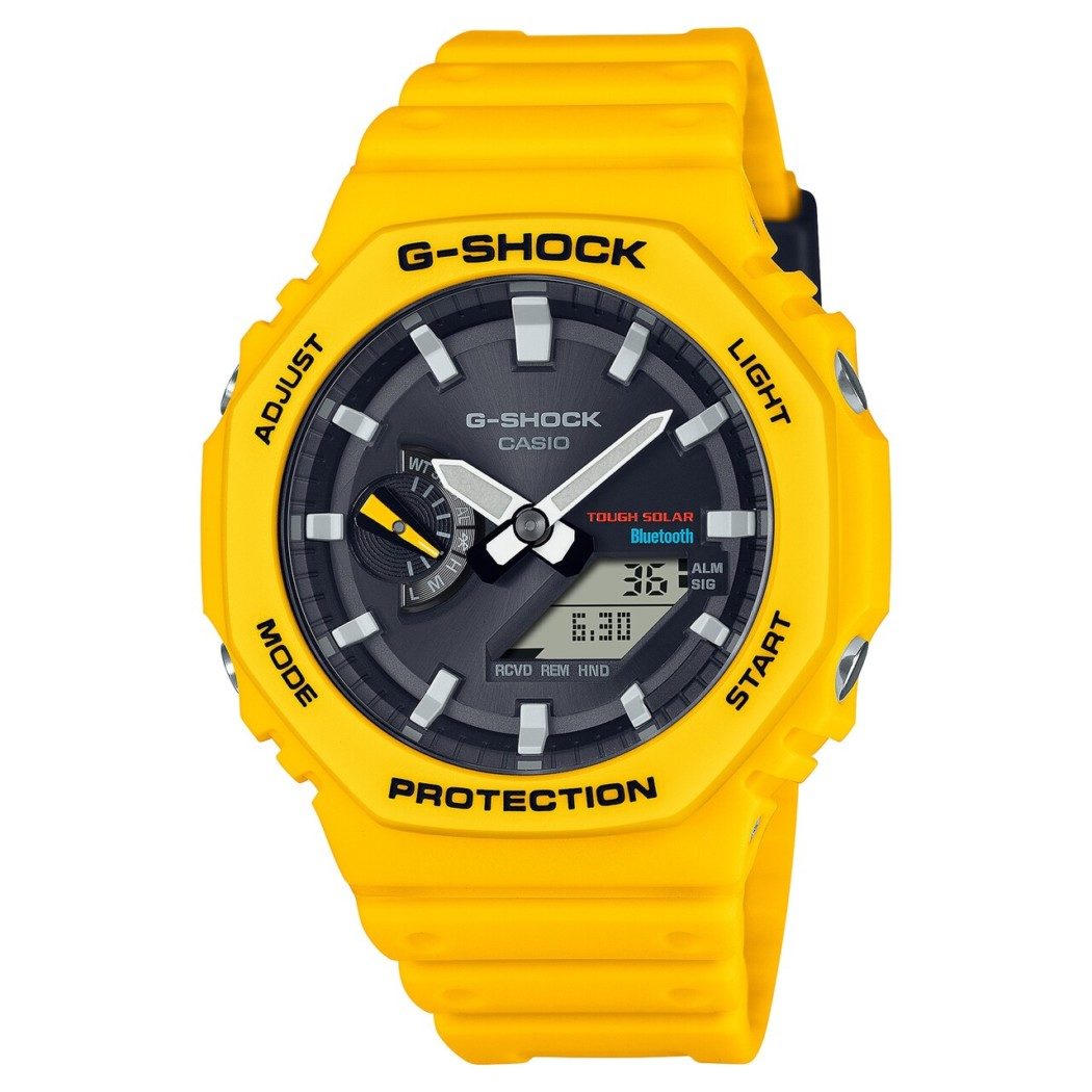 Sete relógios G-Shock feitos para quem gosta de treinar