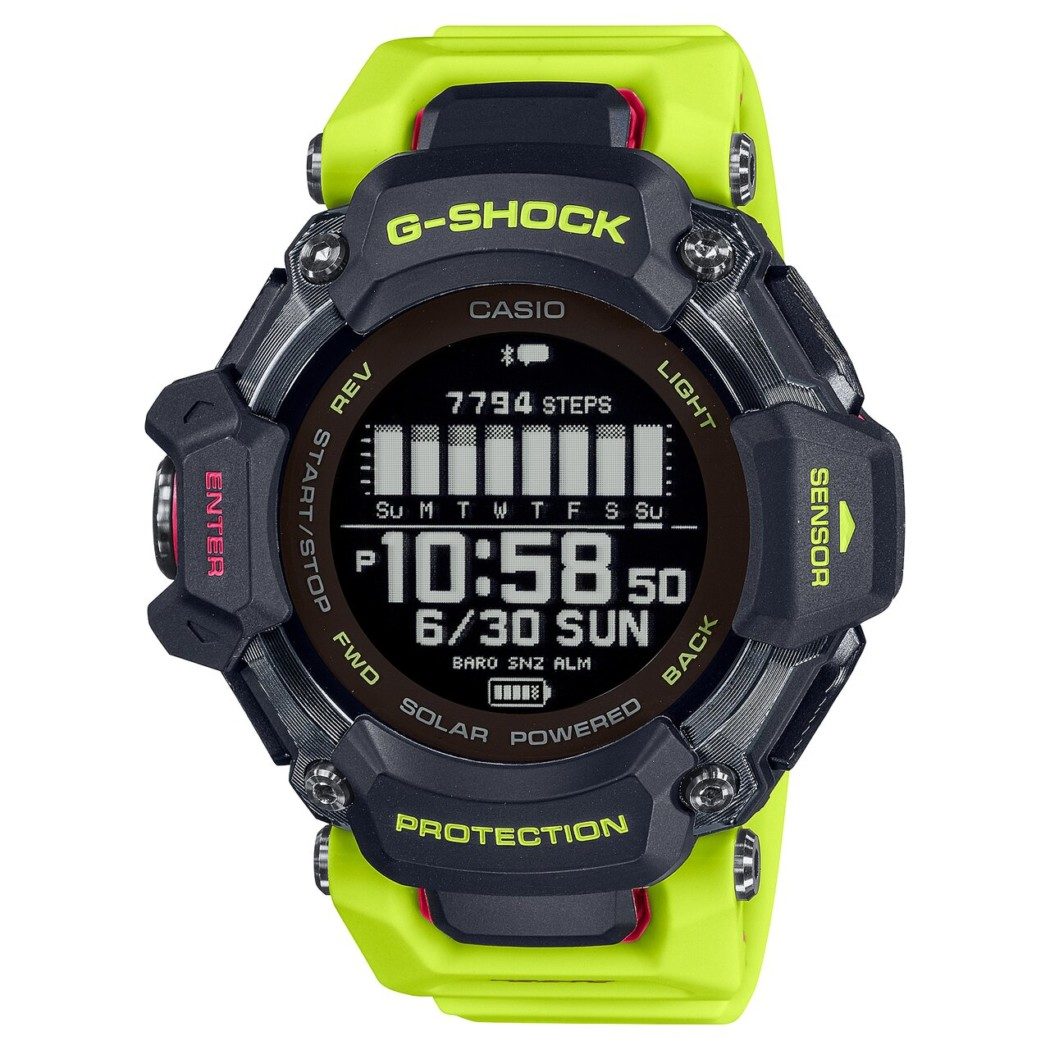 Sete relógios G-Shock feitos para quem gosta de treinar