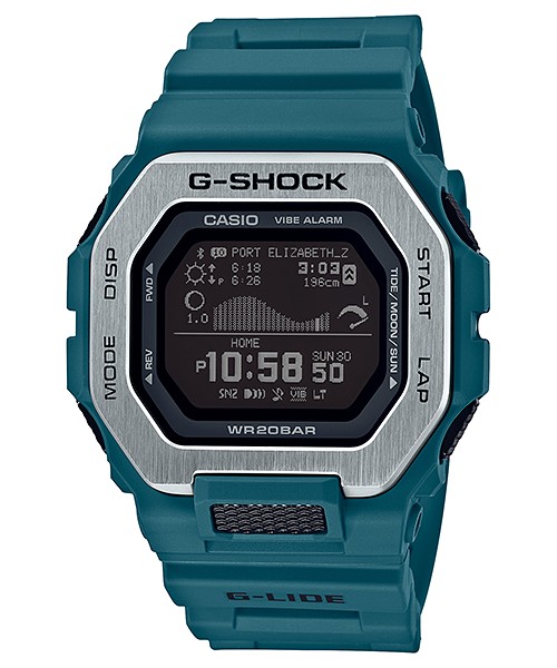 Sete relógios G-Shock feitos para quem gosta de treinar