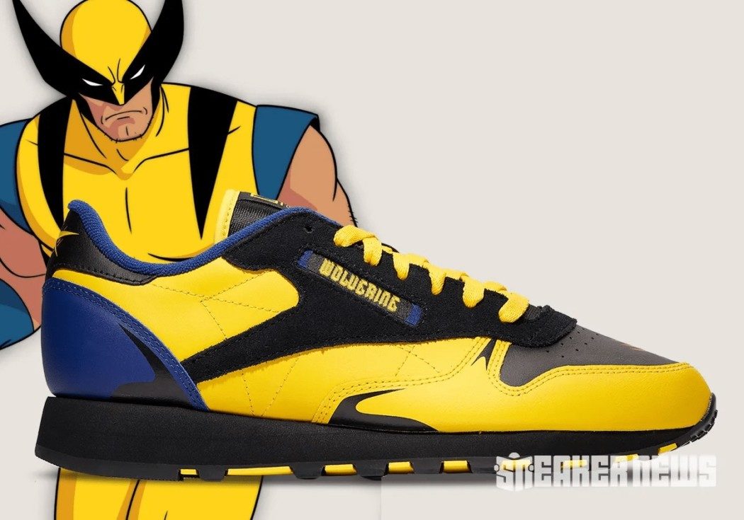 Reebok viaja para o mundo de X-Men '97 e traz novos tênis baseados em Wolverine e Gambit