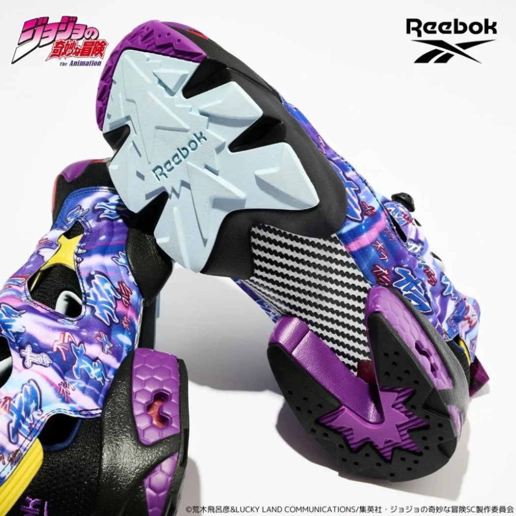 Reebok entra no bizarro mundo de JoJo com um Instapump Fury '94 baseado na obra