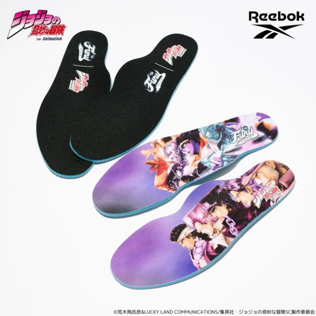 Reebok entra no bizarro mundo de JoJo com um Instapump Fury '94 baseado na obra