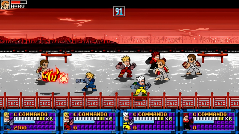 Pocket Dimensional Clash 2 é um "SNK vs. Capcom" ainda maior, feito via OpenBOR