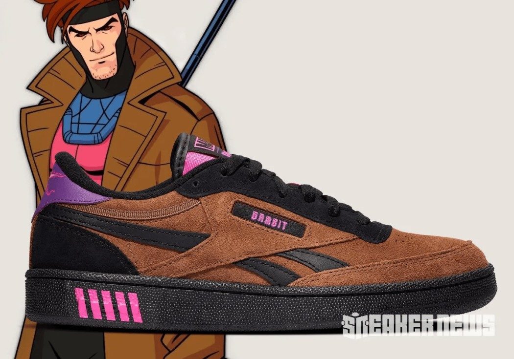 Reebok viaja para o mundo de X-Men '97 e traz novos tênis baseados em Wolverine e Gambit