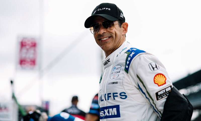 Hélio Castroneves lamenta erro na Indy 500, mas vai tentar o pentacampeonato em 2025