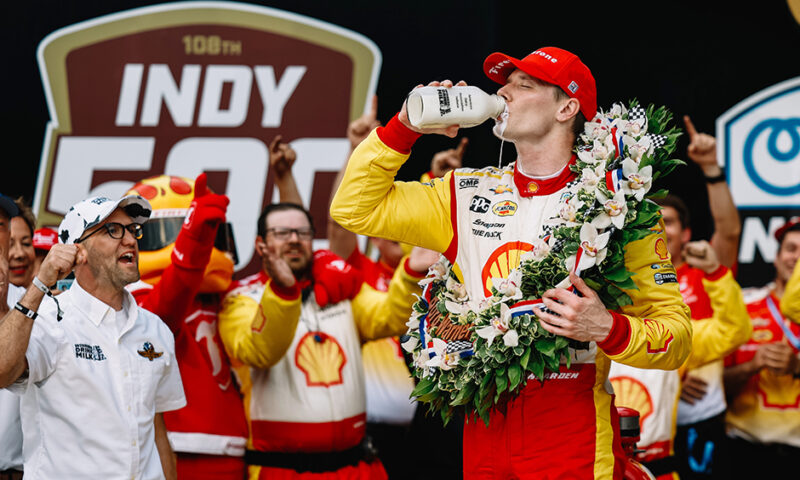 Indy 500 é decidida em uma emocionante última volta, e Newgarden é bicampeão da corrida