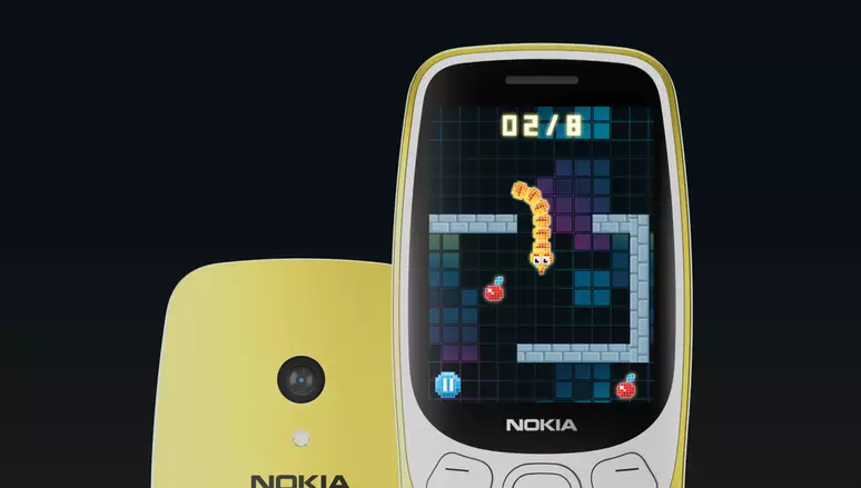 Nokia relança o lendário Nokia "Tijolão" 3210, com jogo da cobrinha, 4G e YouTube