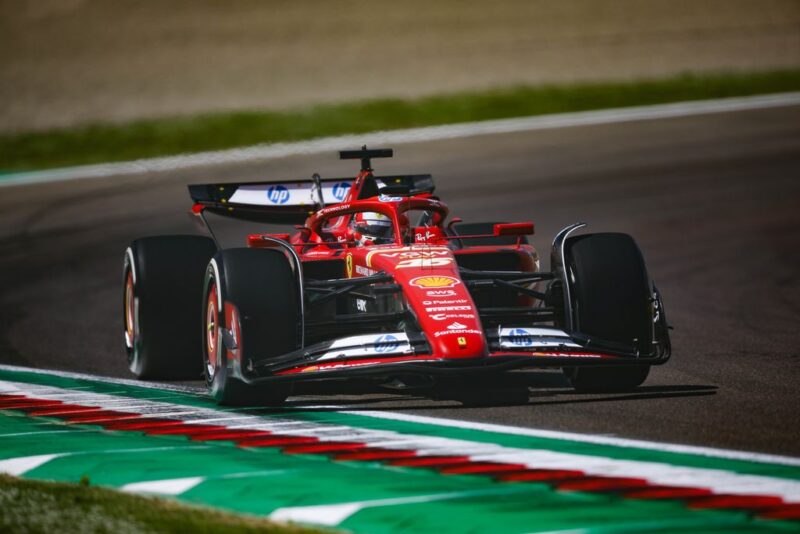 Fórmula 1 - Ferrari e Mercedes mostram evolução e vão bem no TL1 na Emília-Romanha