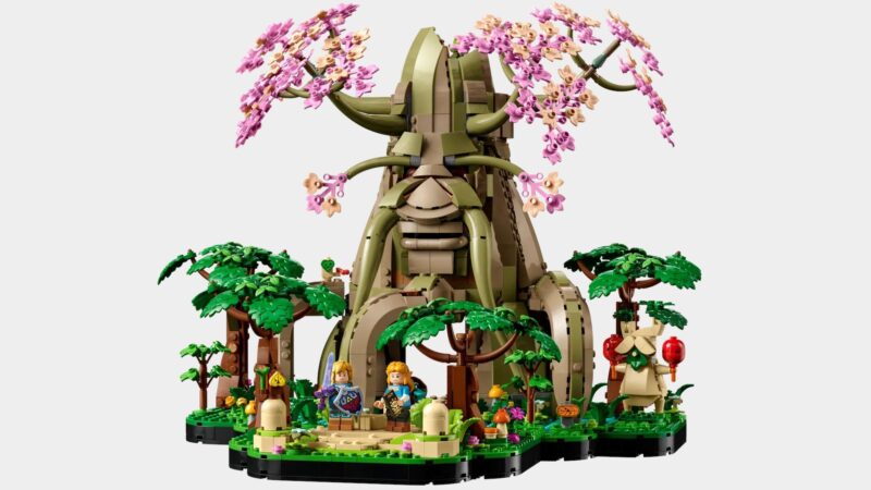 Lego anuncia um kit oficial de The Legend of Zelda