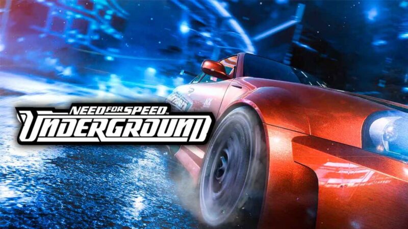 Nostalgia em alta velocidade: remake grátis de Need for Speed Underground em 4K