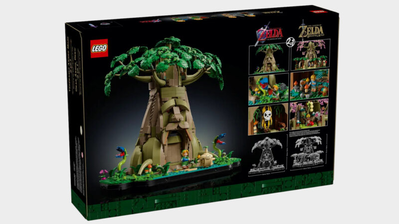 Lego anuncia um kit oficial de The Legend of Zelda